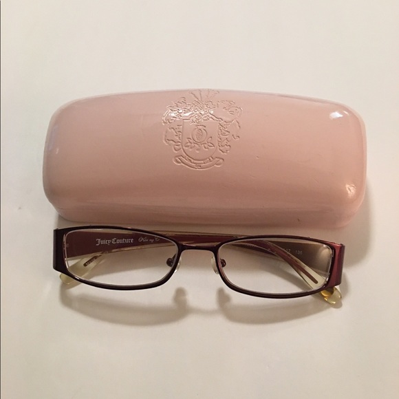 Juicy Couture Eyeglasses & Case